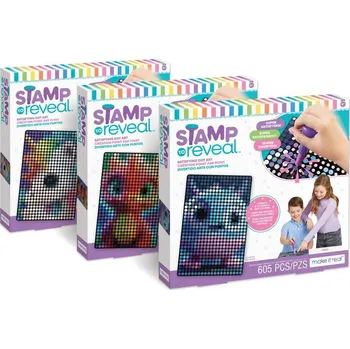 Dětská vědecká sada Make it Real Stamp to Reveal, více druhů