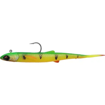 Nástraha Savage Gear Gumová Nástraha Flying Minnow Firetiger Délka: 7cm, Hmotnost: 5g