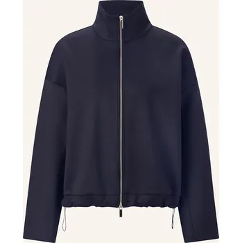 Dámská mikina Rich & Royal Dámská Mikinová Bunda, tmavě modrá, 42