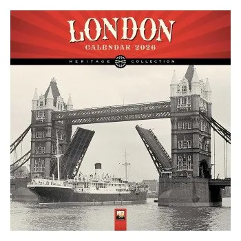 Kalendář London Heritage Wall Calendar 2026 (Art Calendar) (Kalendář)