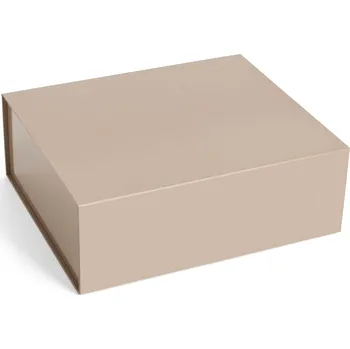 Úložný box HAY Úložný box Colour Storage M Nougat