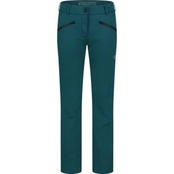 Dámské kalhoty Dámské softshellové kalhoty NORDBLANC SWEEP NBFPL8278 TMAVĚ ZELENÁ 44