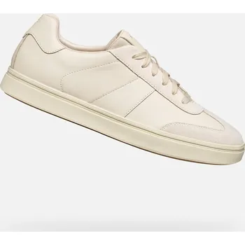 Pánská obuv Pánské tenisky GEOX BALTMOORE G011373 KRÉMOVÁ 41