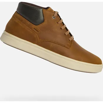 Pánská obuv Pánské boty GEOX BALTMOORE G011370 SVĚTLE HNĚDÁ 41