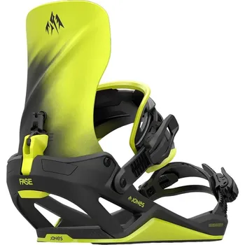 Vázání na snowboard Jones snowboardové vázání Mercury Fase Lime Art | Zelená | Velikost M
