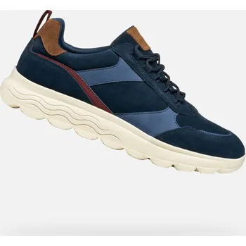 Pánské tenisky Pánské tenisky GEOX SPHERICA G011280 TMAVĚ MODRÁ 45