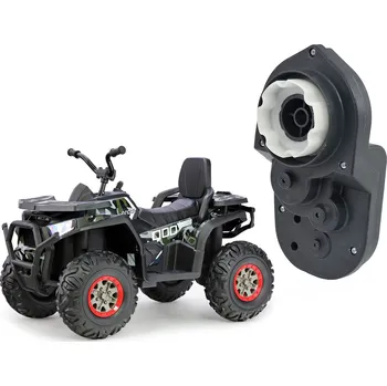 Dětské elektrovozidlo Náhradní motor pro pohon kol - elektrická čtyřkolka X-MAX 607 24V