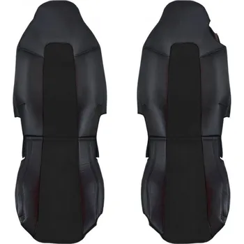 Potah sedadla Autopotahy pro kamiony LIVORNO SUEDE černá 172651