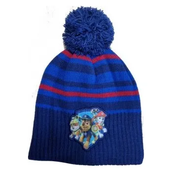 Čepice SpinMaster - Chlapecká čepice s bambulí Tlapková patrola / Paw Patrol