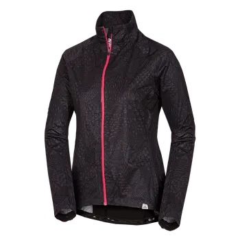 Dámská větrovka Northfinder Dámská cyklistická bunda na celou sezónu CECILIA, černá, XS
