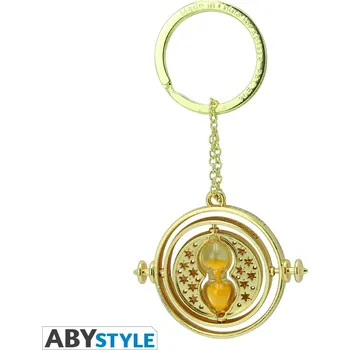 HARRY POTTER - Keychain 3D premium "Time Turner"