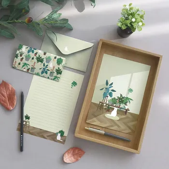 Obálka Iconic dopisní sada Merry, Odpoledne