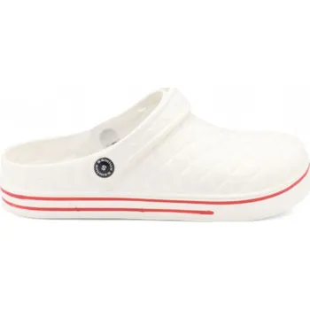 Dámské žabky SAMLUX® Dámské clogsy 9938 white Barva: White, Velikost: 38