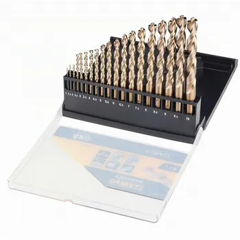 Příslušenství k vrtačce DEWALT Sada kobaltových vrtáků do kovu 19ks