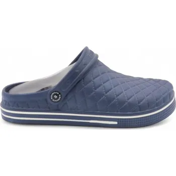 Dámské žabky SAMLUX® Dámské clogsy 9938 dark blue Barva: Navy, Velikost: 40