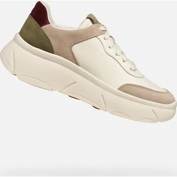 Dámská obuv Dámské tenisky GEOX NEBULA 2.0 G009658 KRÉMOVÁ 39