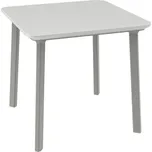 TOOMAX ITALIA BALCONY plastový stůl - světle šedá