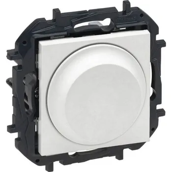 spínač NILOE S.STMÍVAČ OTOČ.300W BÍLÁ LEGRAND 863152B