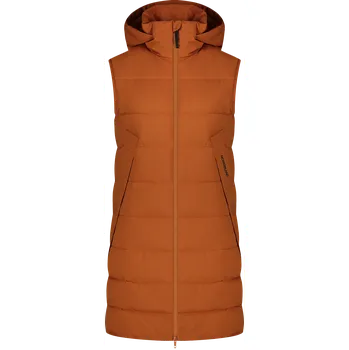 Dámská vesta Dámská zimní vesta NORDBLANC HOWL NBWJL8269 HNĚDÁ 34