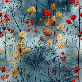 Úplet, Podzimní příroda v mlze (E) (Top kvalitní úplet Bella digitisk)