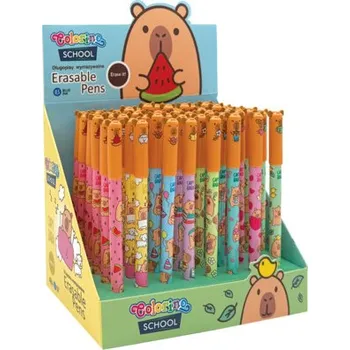 Patio Gumovací pero Kapybara ,balení 48 ks 593664