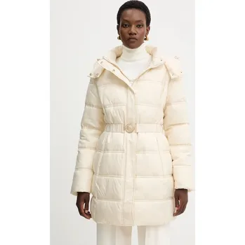 Bunda Guess IMMA béžová barva, zimní, W5BL44 W2912 W5BL44.W2912 01B, vel. S