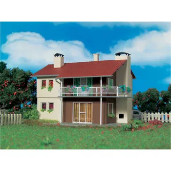 Modelová železnice Rodinný dům dvougenerační TT - Vollmer 49360