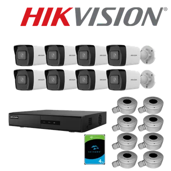 Kompletní kamerový systém HIKVISION SET 8x IP Kamera