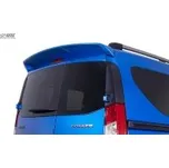 Autostyle zadní spoiler kšilt nad okno Dacia Duster II -- rok výroby 2018-21