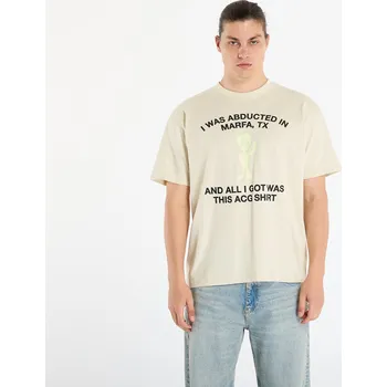 Pánské tričko Tričko Nike ACG Men's T-Shirt Lt Khaki XXL