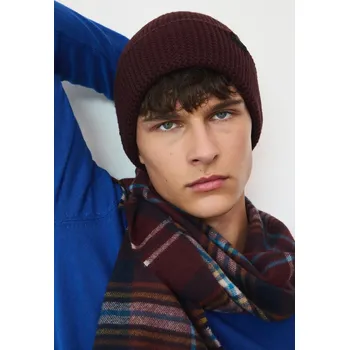 Čepice Čepice Medicine pánská, vínová barva RW25-CDM060 93X, vel. ONE SIZE