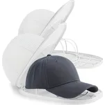 Household Taška na kšiltovky do pračky a na cestování / Bílá