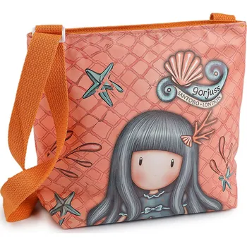 Kabelka Dívčí kabelka crossbody 23x22 cm s potiskem