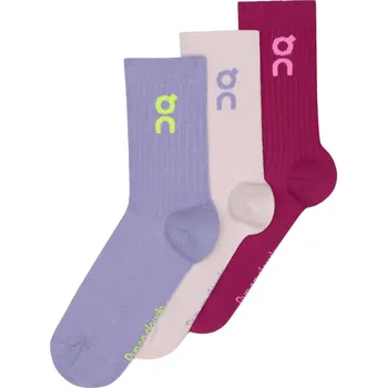 Pánské ponožky Ponožky ON LOGO SOCK HIGH 3P Uni velikost S