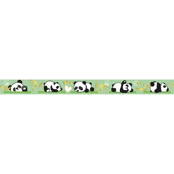 Samolepící dekorace TEMPUSCreative dekorační páska GG FT 933255 Panda 10m x 15mm 492235