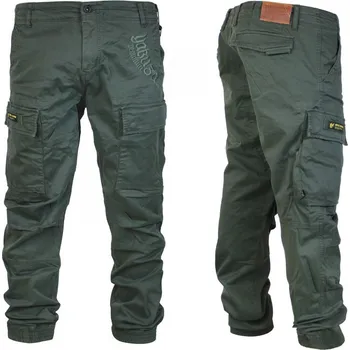 YAKUZA kalhoty pánské 3751 kapsáče 40 olivová