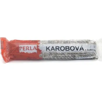 Čokoládová tyčinka Antonín Zetík PERLA Karobová tyčinka 50g/5ks/