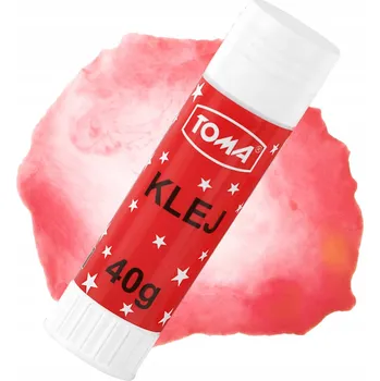 Průmyslové lepidlo Univerzální BÍLÉ Lepidlo na PAPÍR v Tyčince 40G Školní LEPIDLA