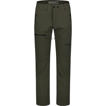 Pánské kalhoty Pánské outdoorové kalhoty NORDBLANC GRIZZLY NBFPM8265 ARMÁDNÍ ZELENÁ XXL