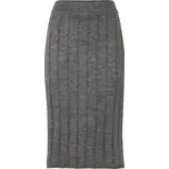 716861 - Tchibo - Žebrovaná pletená sukně - pro ženy - vel. M 40/42 - barva: šedá