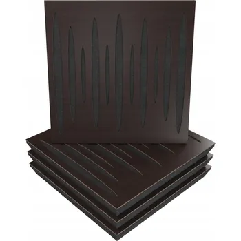 akustický panel Panel UA acoustics 4x AKUSTICKÉ PANELY PULSAR Wood MDF: Wenge (5 cm)
