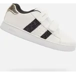 Dívčí tenisky GEOX ECLYPER GIRL J45LRA000BCC1351 BÍLÁ 31
