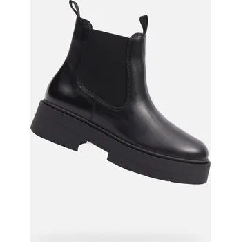 Dámské kozačky Dámské boty GEOX SPHERICA EC7 G009692 ČERNÁ 40