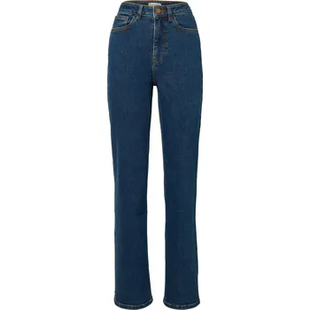 Dámské džíny 716844 - Tchibo - Džíny bootcut – střih »Lou« - pro ženy - vel. 44 - barva: modrá