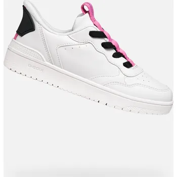 Dívčí tenisky Dívčí tenisky GEOX WASHIBA FAST IN J56NSA05415C0563 BÍLÁ 32