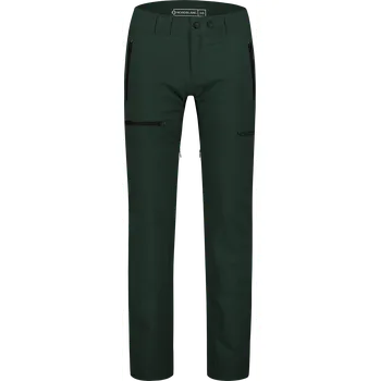 Dámské kalhoty Dámské outdoorové kalhoty NORDBLANC FLOE NBFPL8277 TMAVĚ ZELENÁ 42