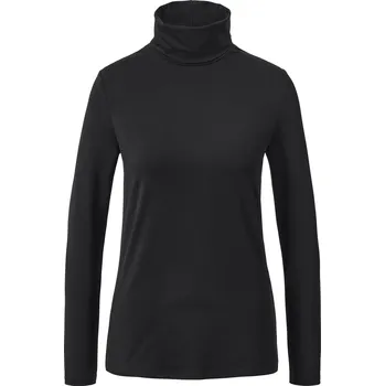 Pánské tričko 714457 - Tchibo - Triko s rolákem - pro ženy - vel. M 40/42 - barva: černá