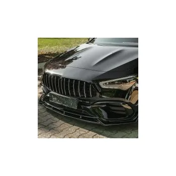 Tuning Oneway přední spoiler lesklá černá Mercedes CLA (C118/X118) Coupe/Shooting Brake CLA45 AMG S Aero Pack -- rok výroby 2019-23 SLEVA 5%