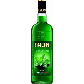 Likér Fajn Peprmint 20% 1l