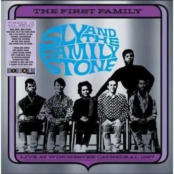 Zahraniční hudba LP Sly & The Family Stone: The First Famil 2025